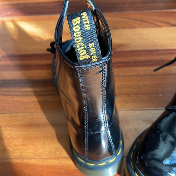 Patent Leather Doc Martens - Picture 5 of 9